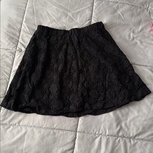 Forever 21 Black Lace Skirt (XS)